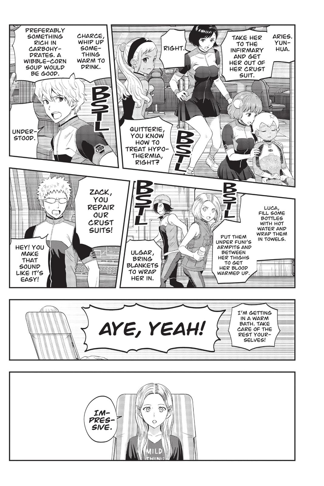 Read Astra Lost in Space Manga Online