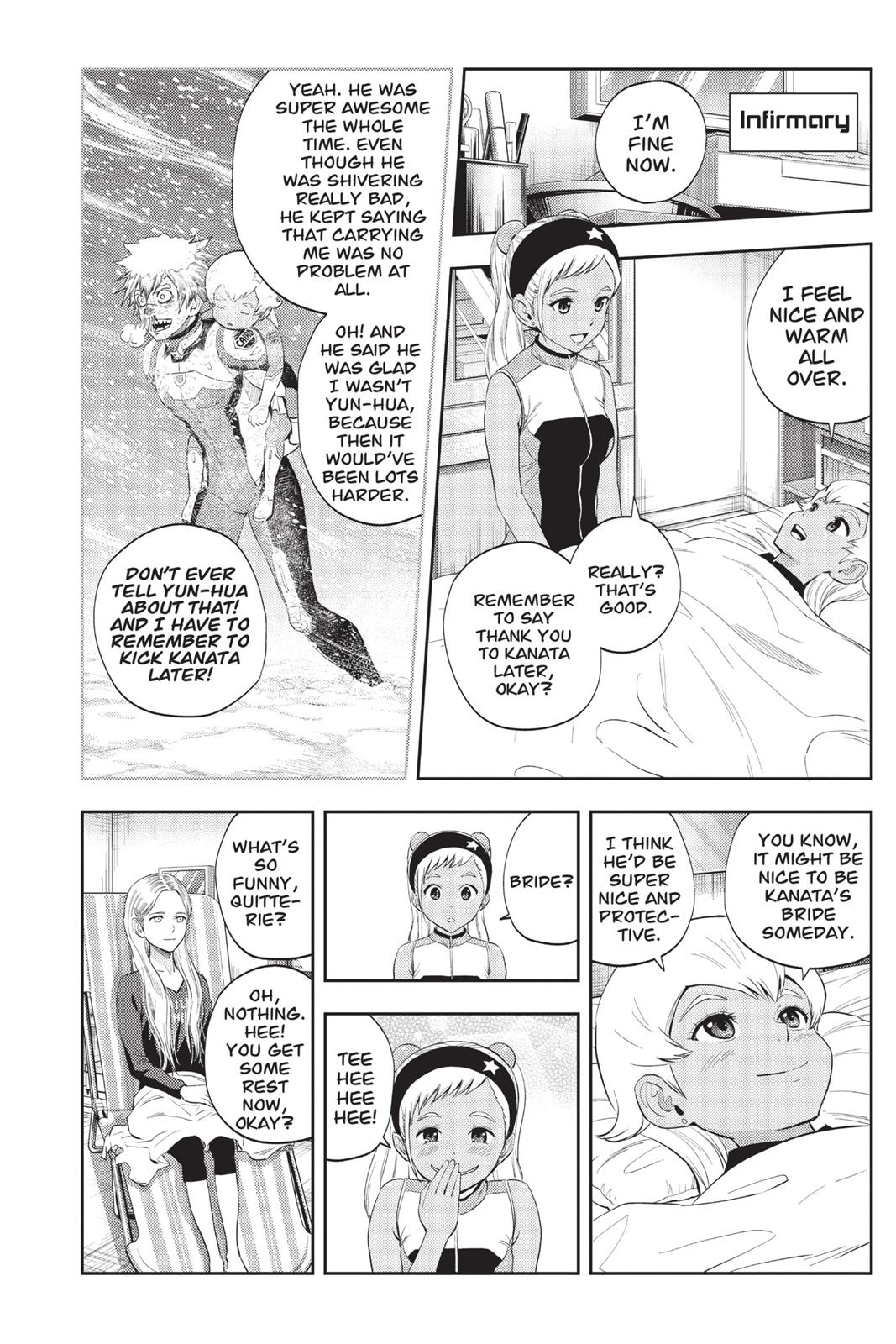 Read Astra Lost in Space Manga Online
