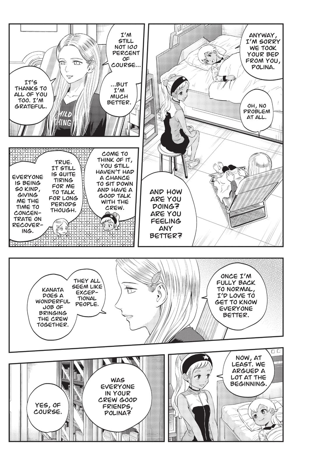 Read Astra Lost in Space Manga Online