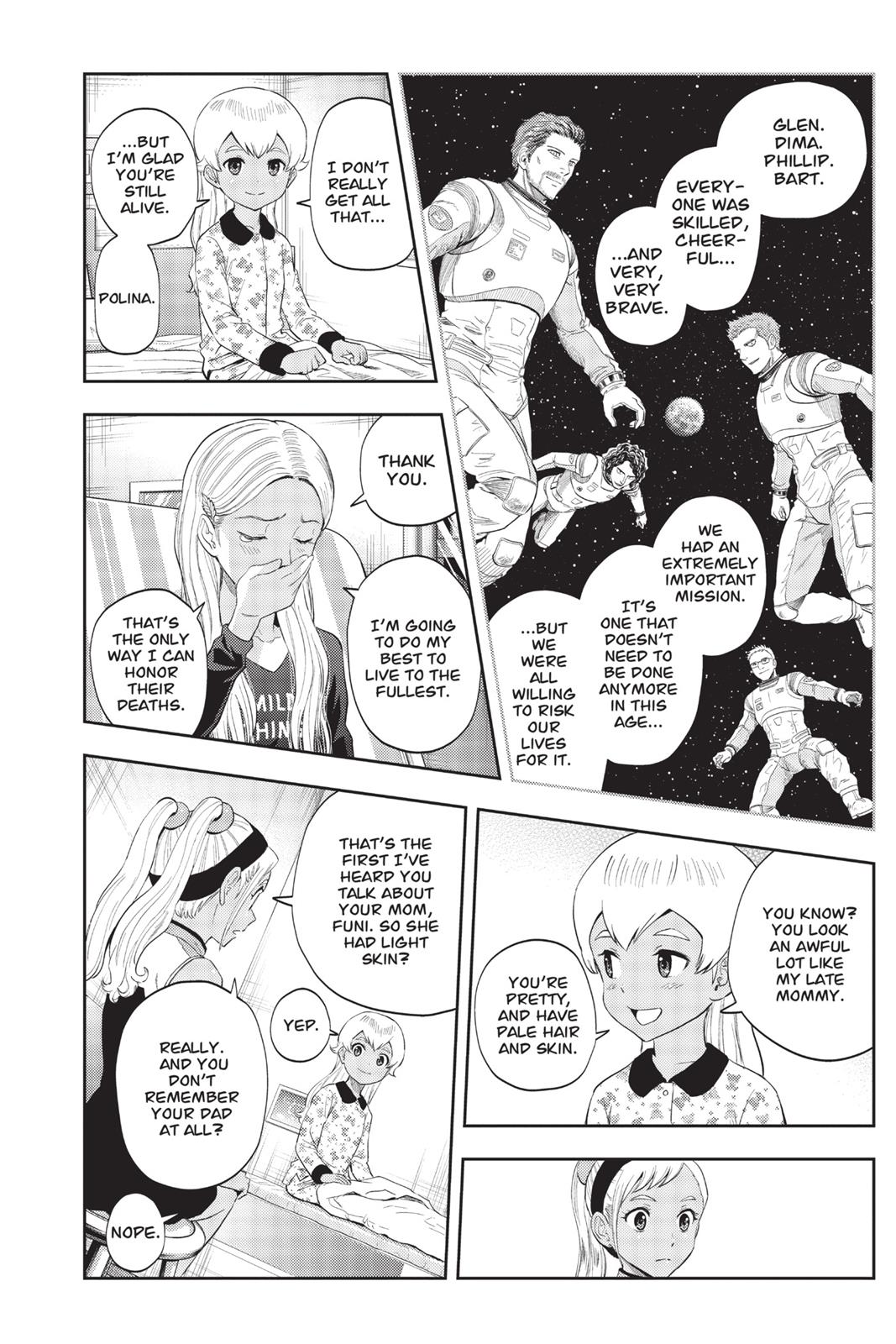 Read Astra Lost in Space Manga Online