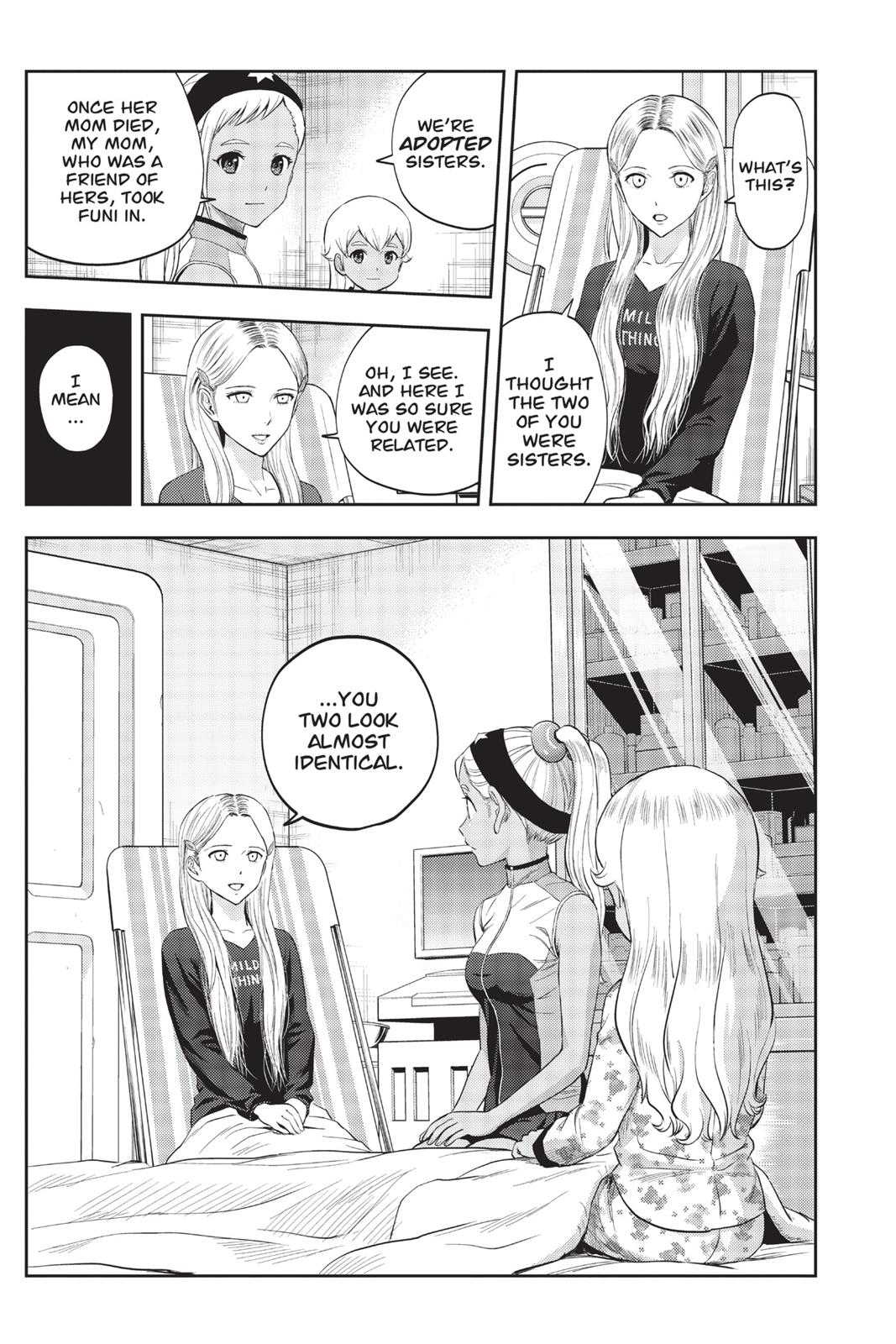 Read Astra Lost in Space Manga Online