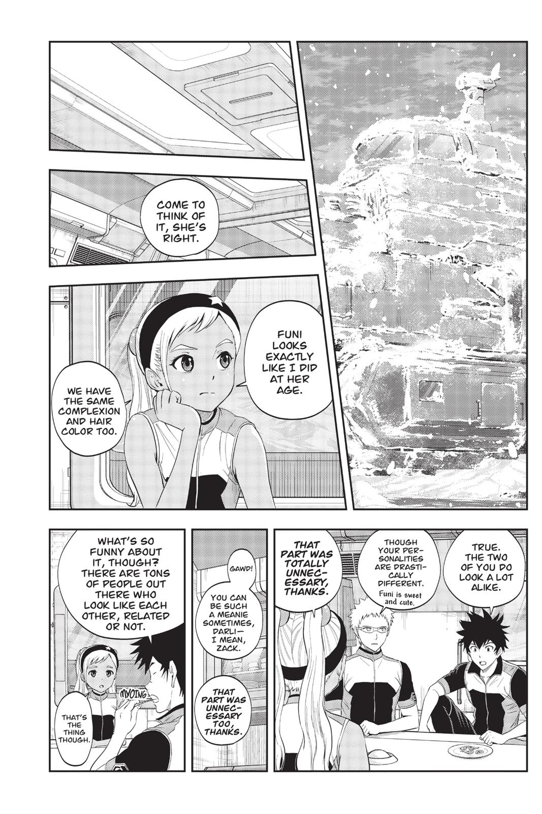 Read Astra Lost in Space Manga Online