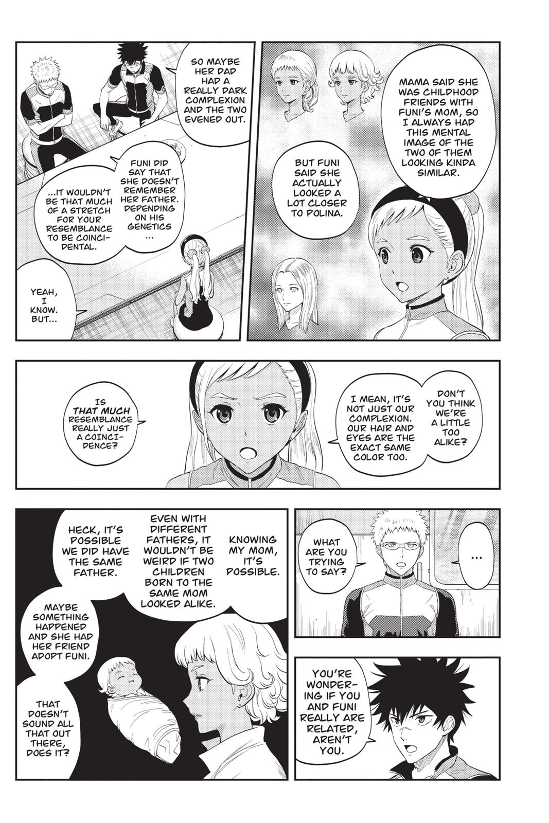 Read Astra Lost in Space Manga Online