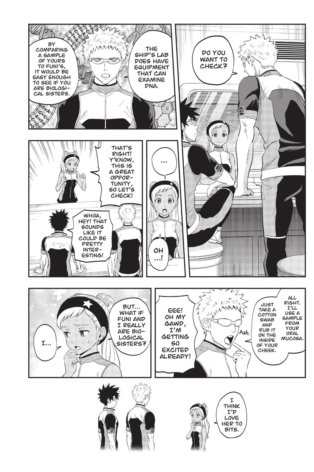 Read Astra Lost in Space Manga Online