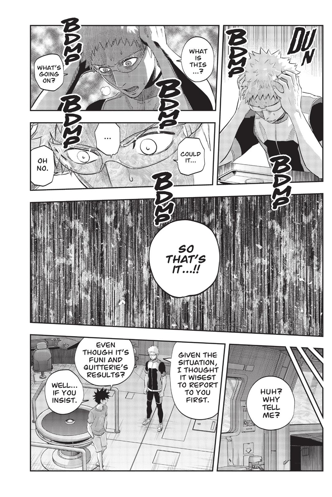 Read Astra Lost in Space Manga Online