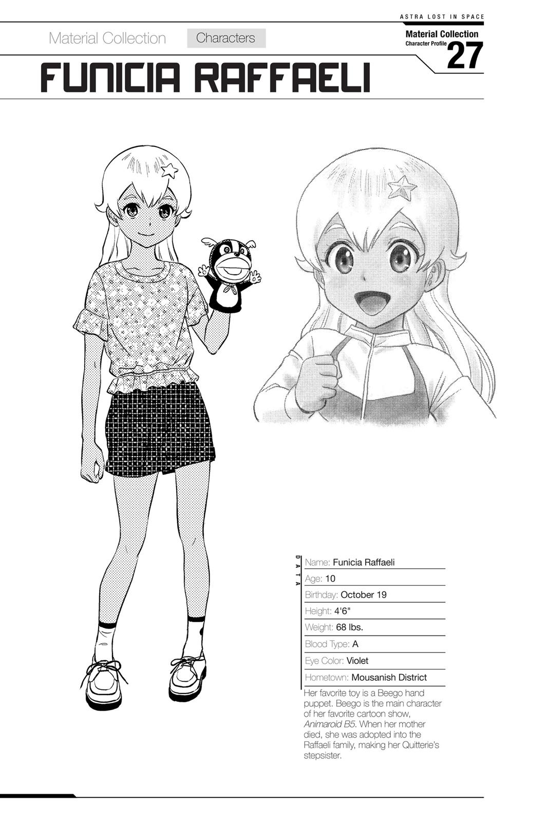 Read Astra Lost in Space Manga Online