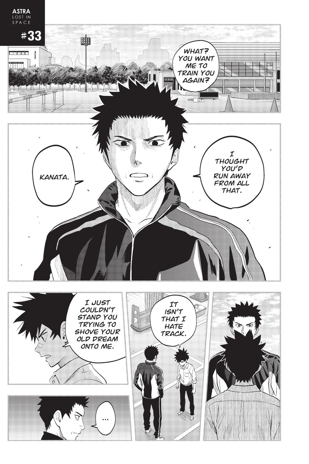 Read Astra Lost in Space Manga Online