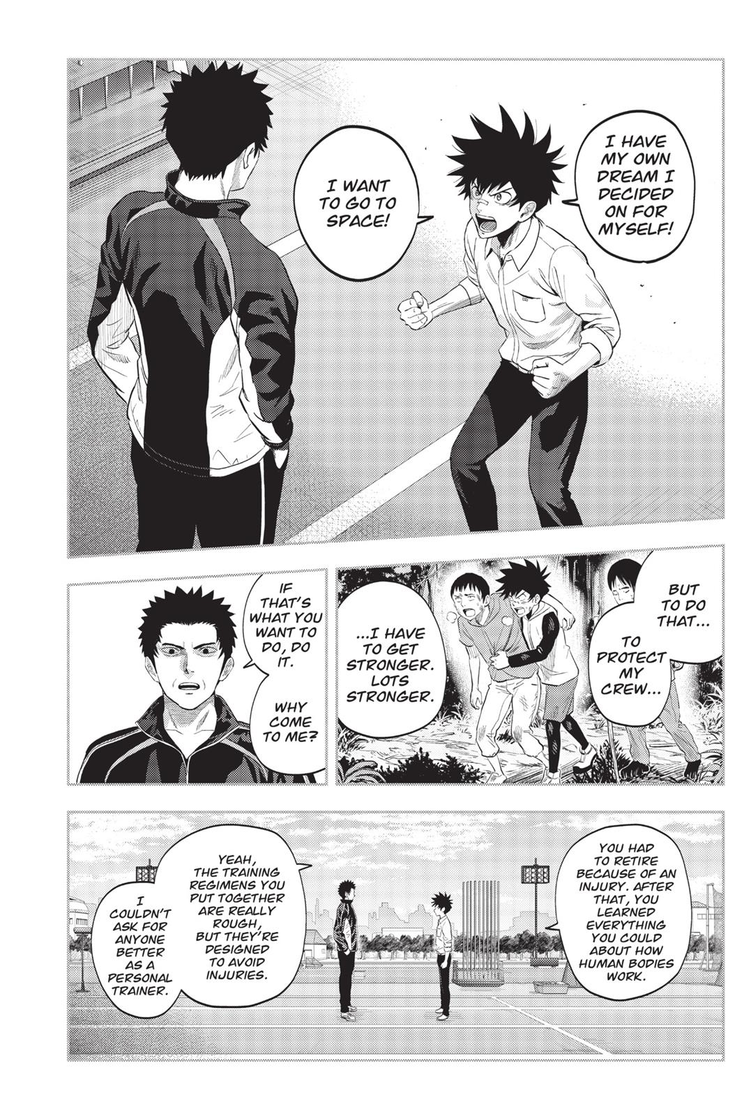 Read Astra Lost in Space Manga Online