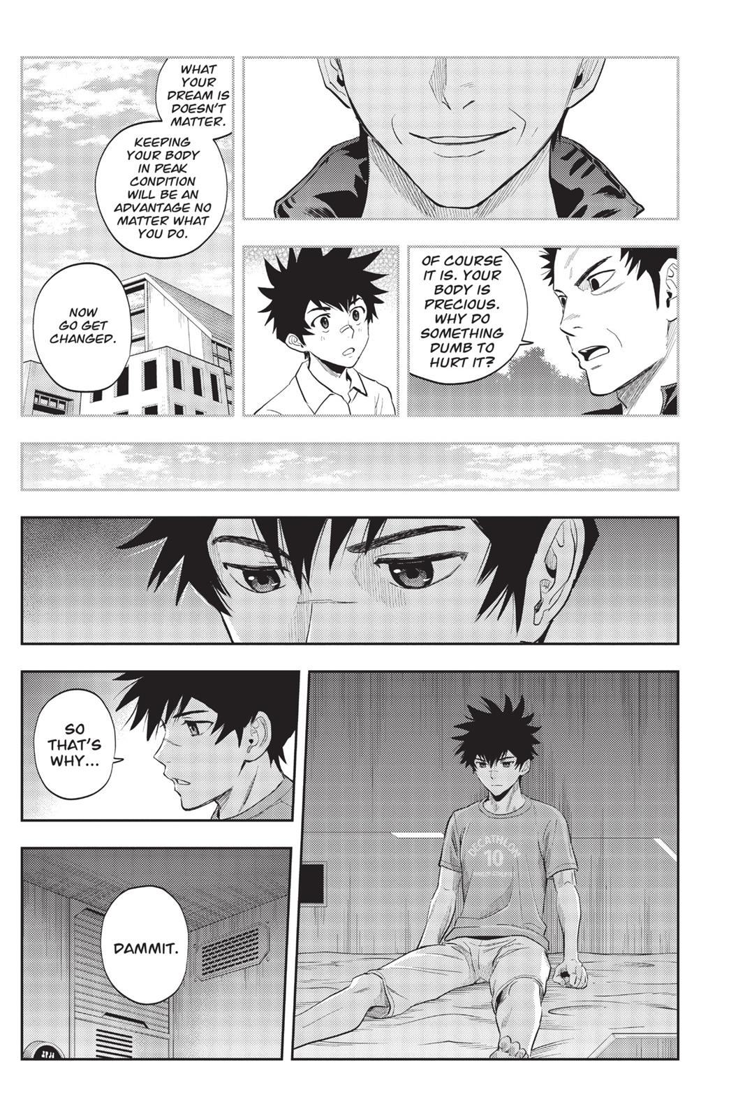 Read Astra Lost in Space Manga Online
