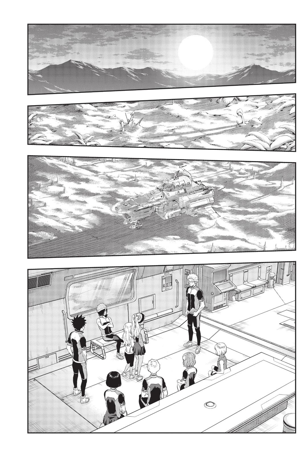 Read Astra Lost in Space Manga Online