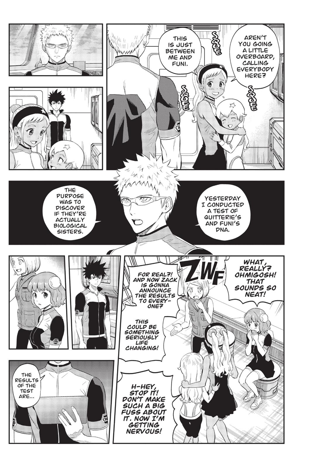 Read Astra Lost in Space Manga Online