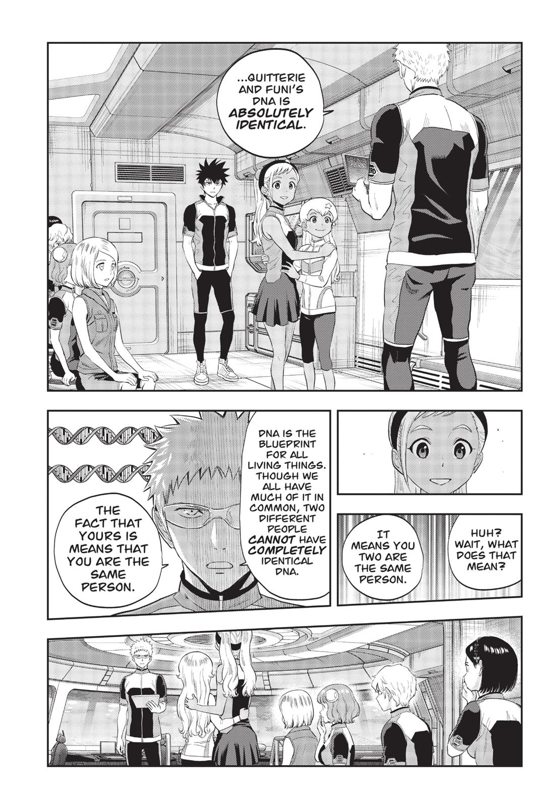 Read Astra Lost in Space Manga Online