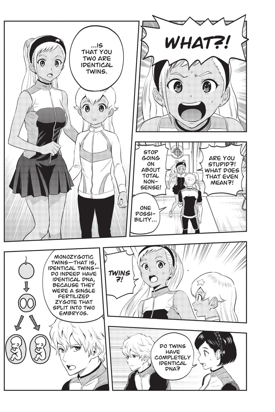 Read Astra Lost in Space Manga Online