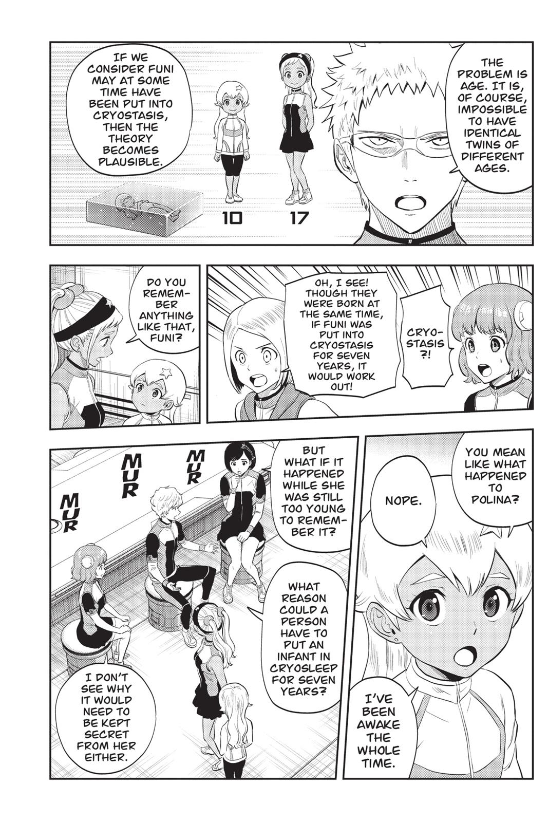 Read Astra Lost in Space Manga Online