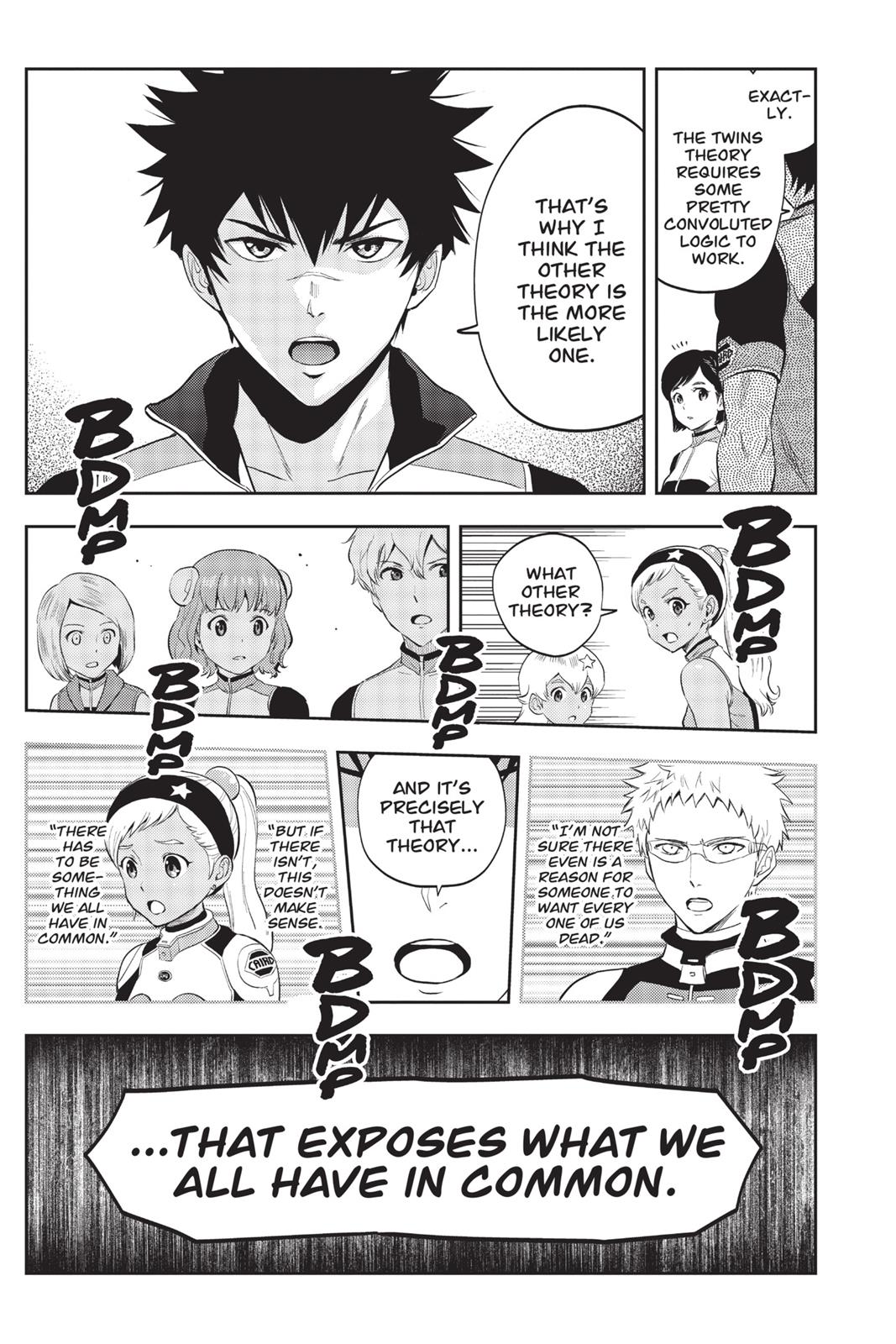 Read Astra Lost in Space Manga Online