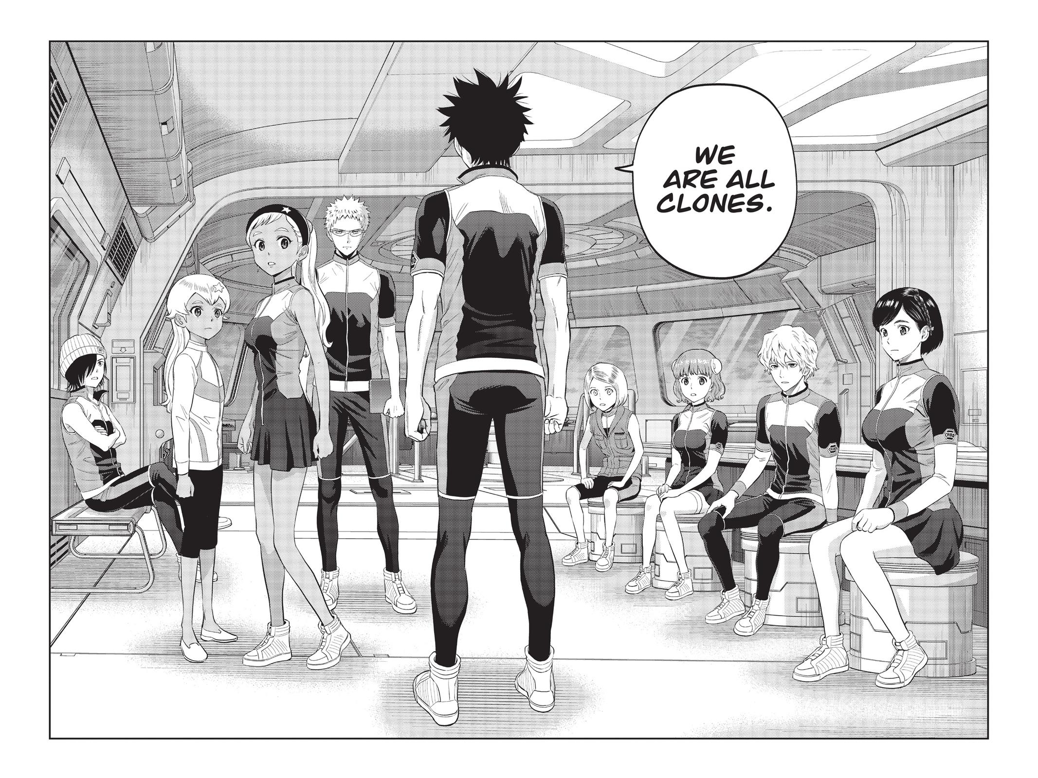 Read Astra Lost in Space Manga Online