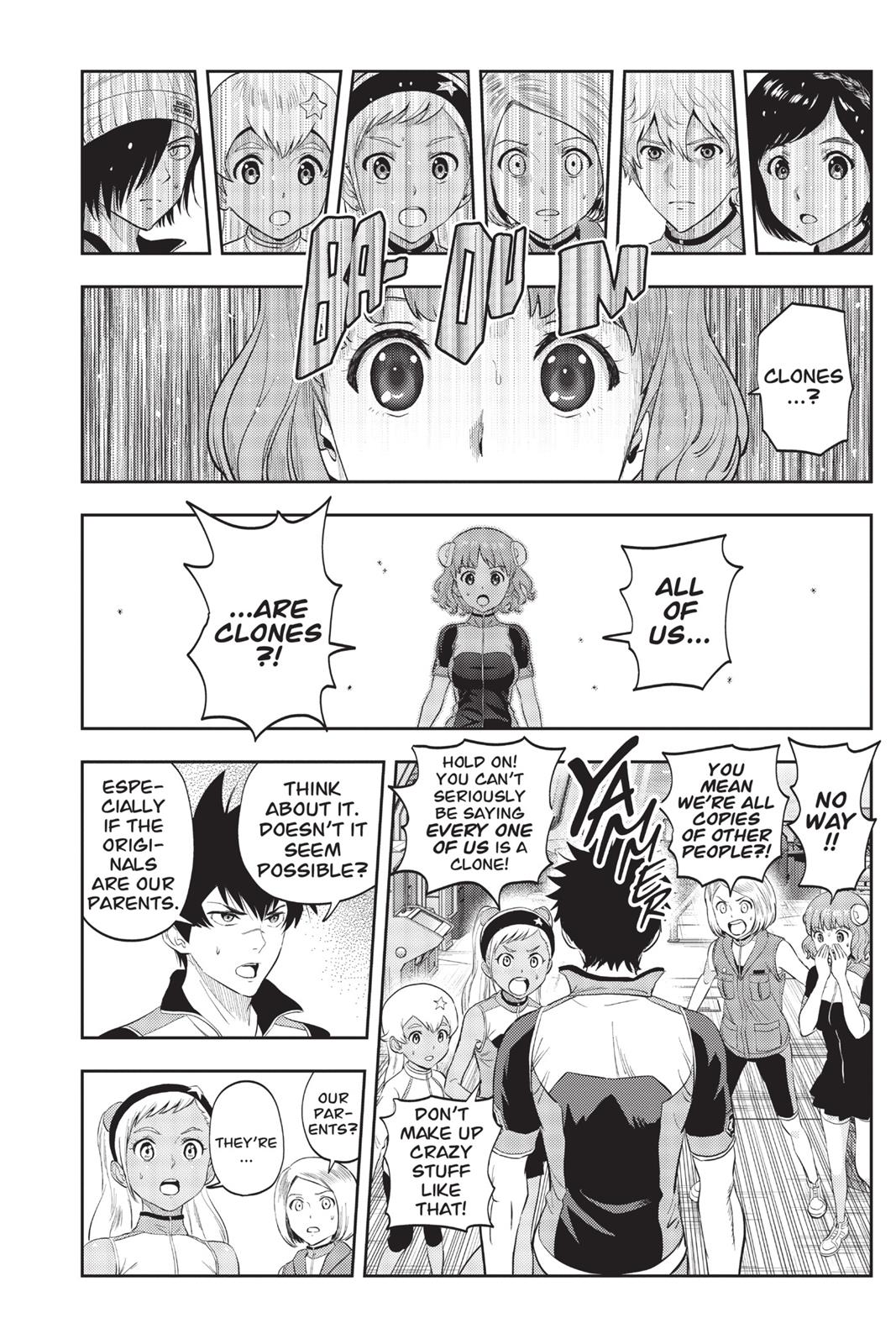 Read Astra Lost in Space Manga Online