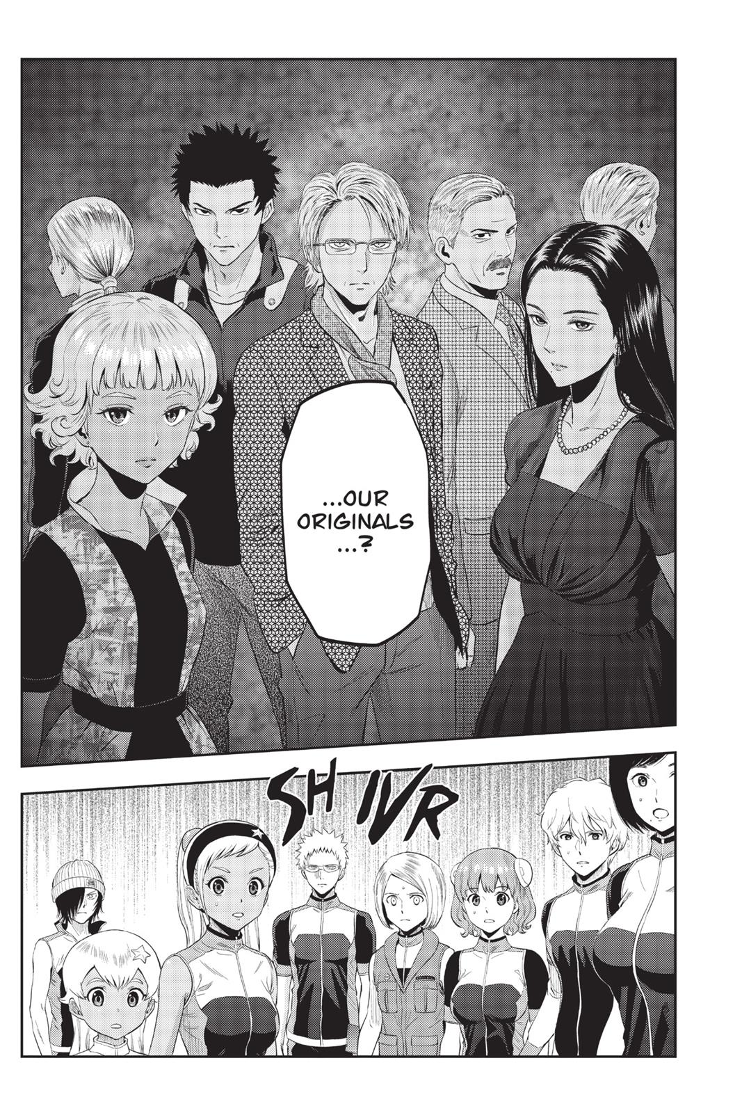 Read Astra Lost in Space Manga Online