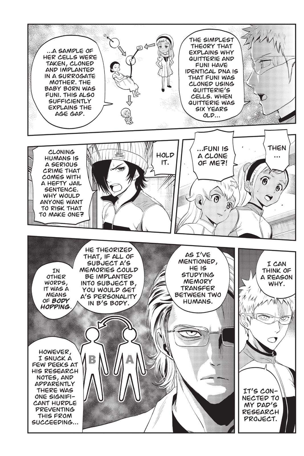 Read Astra Lost in Space Manga Online