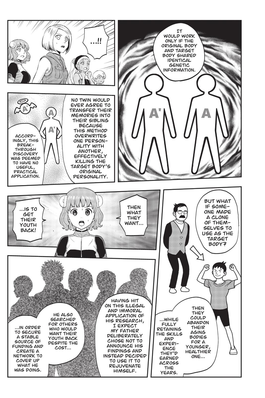 Read Astra Lost in Space Manga Online