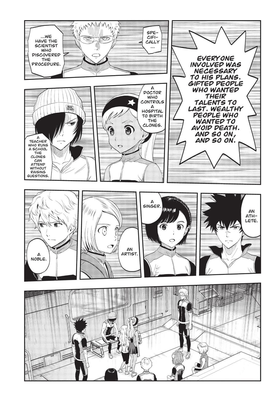 Read Astra Lost in Space Manga Online