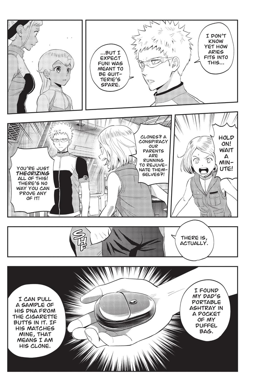 Read Astra Lost in Space Manga Online