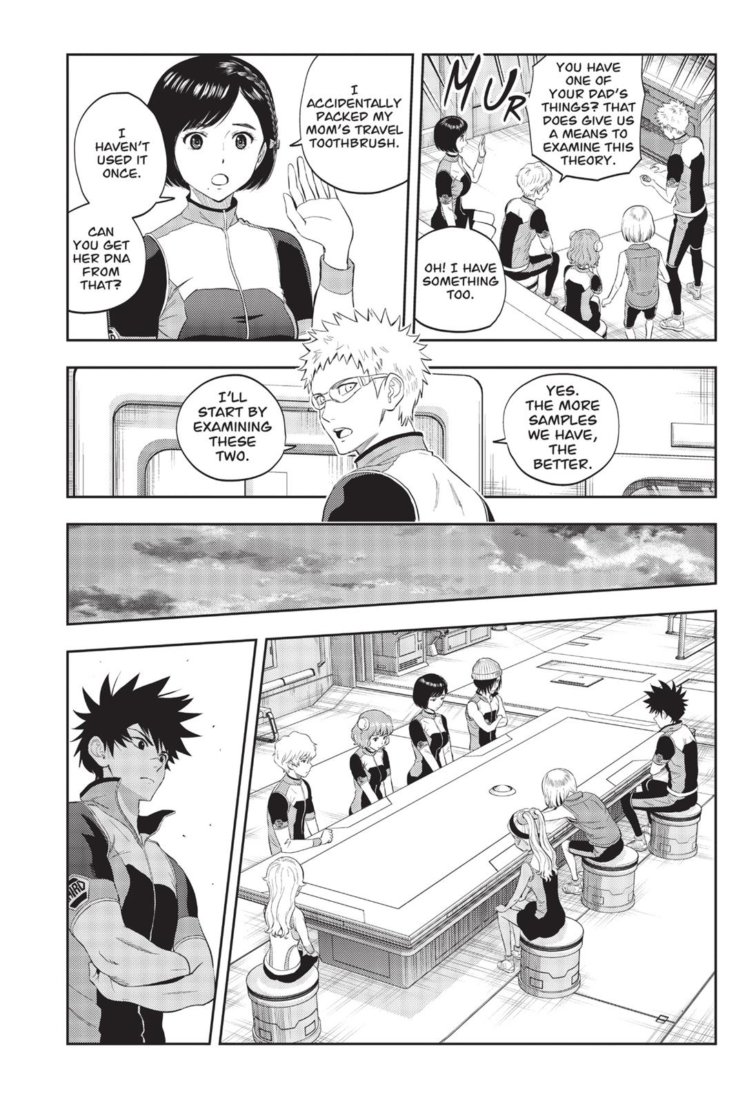 Read Astra Lost in Space Manga Online