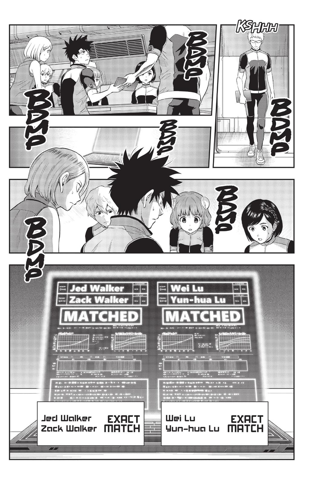 Read Astra Lost in Space Manga Online