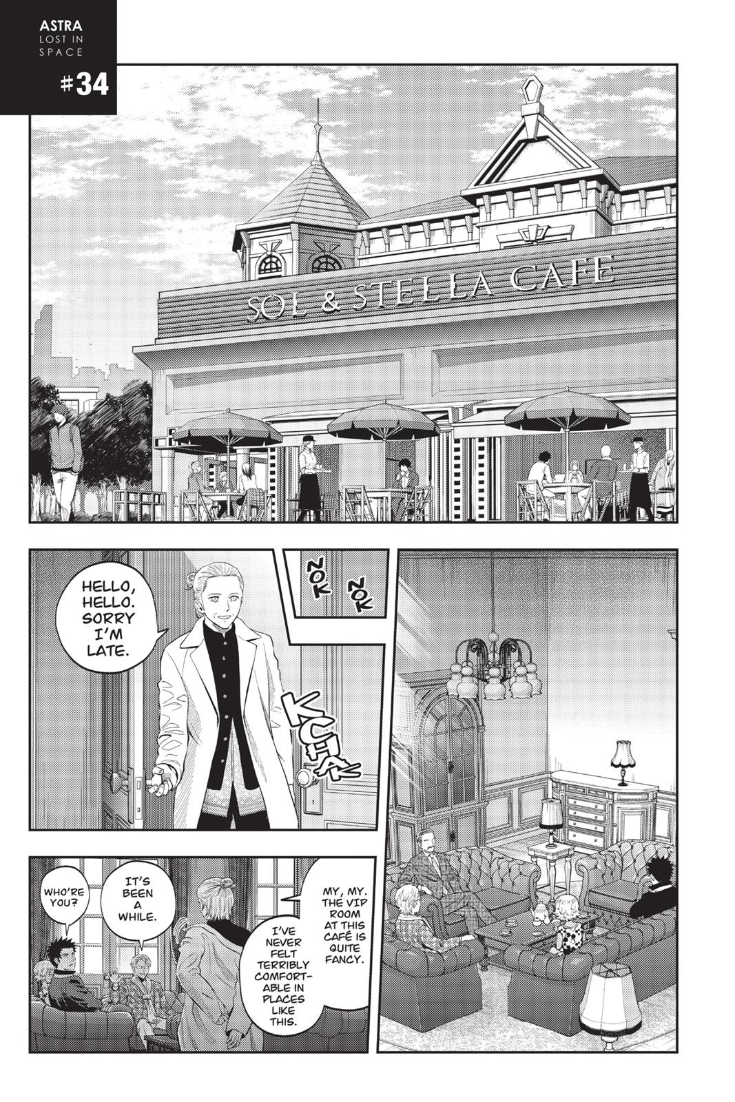 Read Astra Lost in Space Manga Online