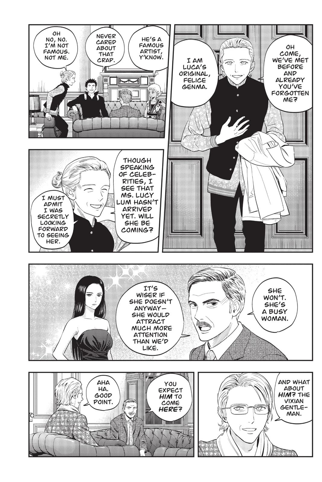 Read Astra Lost in Space Manga Online