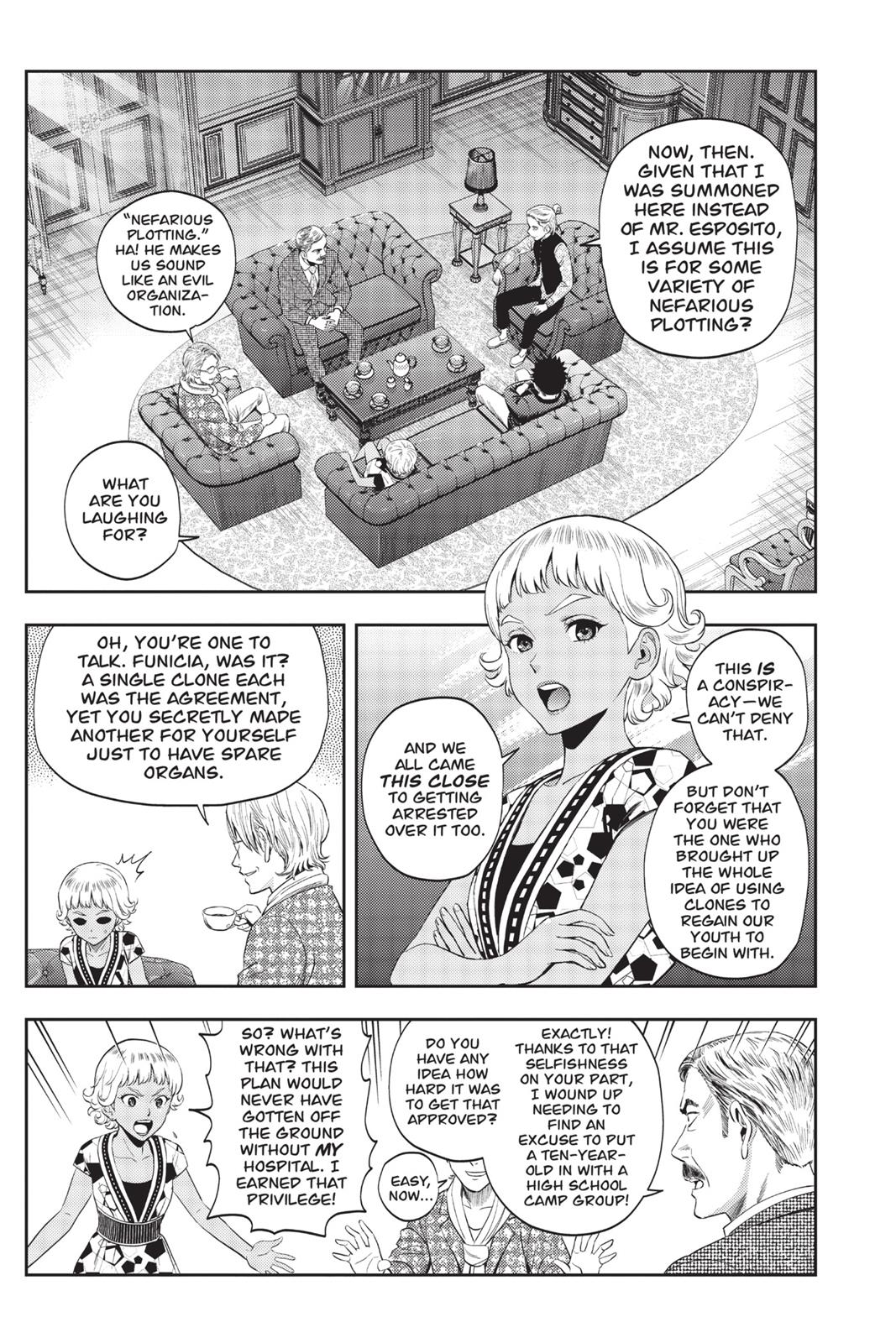 Read Astra Lost in Space Manga Online