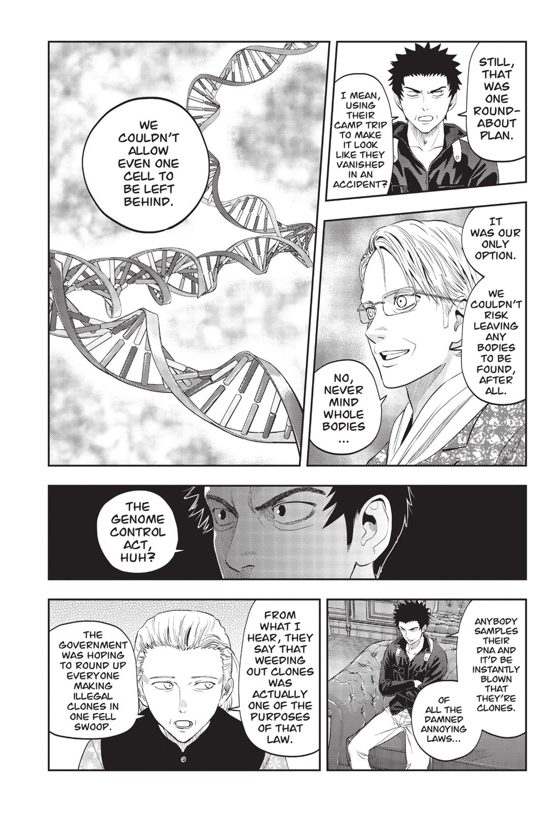 Read Astra Lost in Space Manga Online
