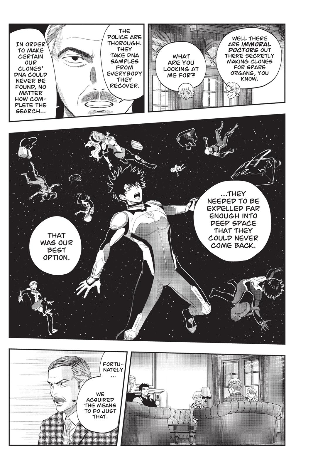 Read Astra Lost in Space Manga Online
