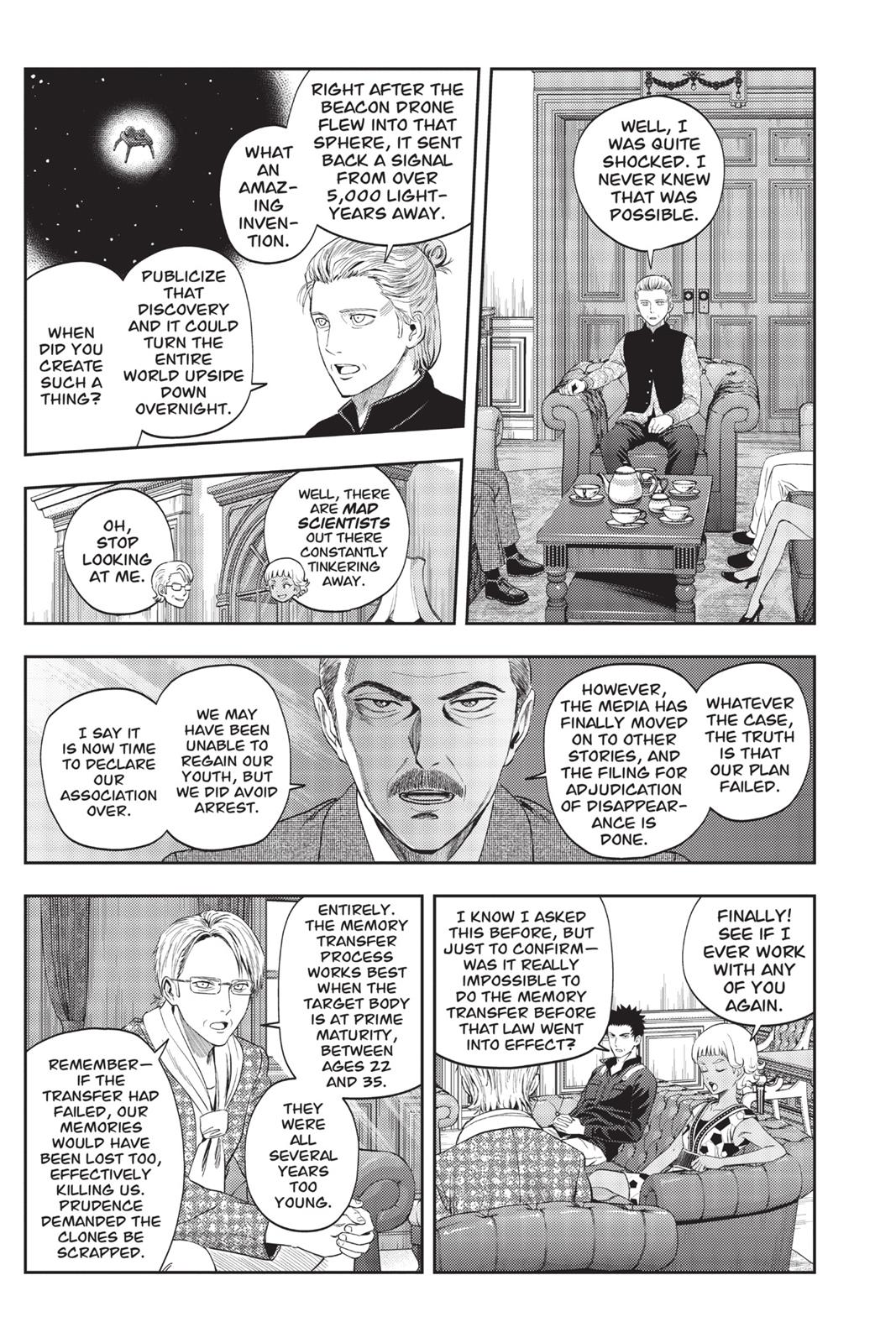 Read Astra Lost in Space Manga Online