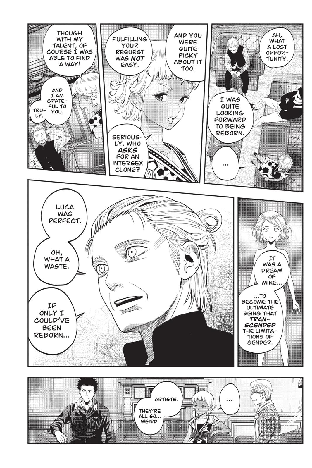 Read Astra Lost in Space Manga Online
