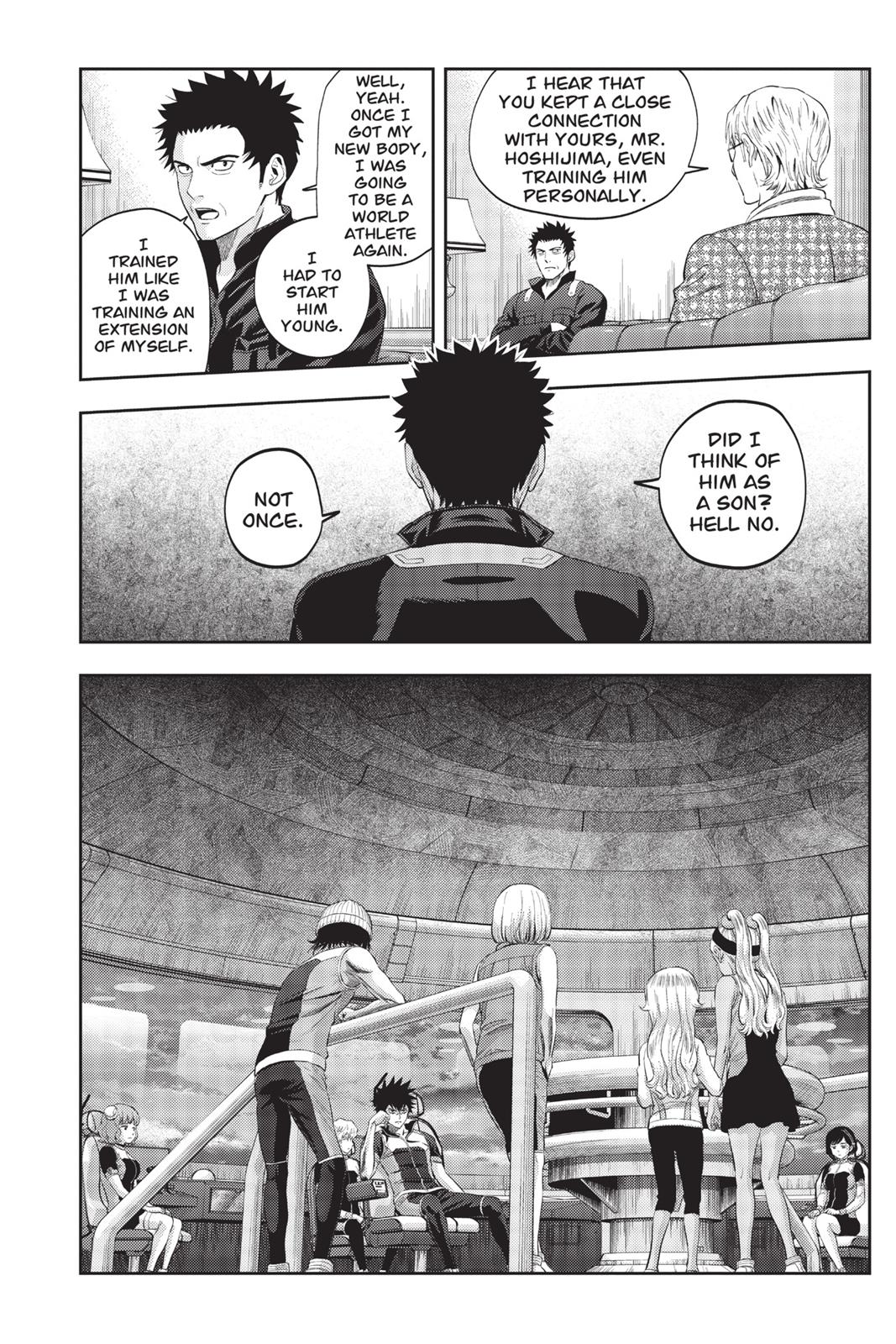 Read Astra Lost in Space Manga Online
