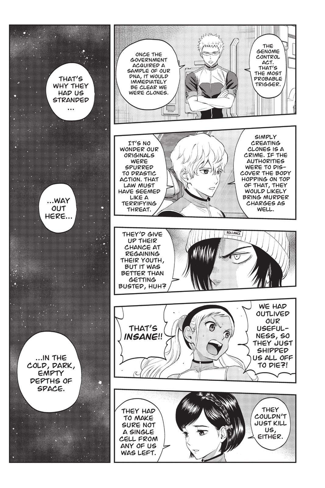Read Astra Lost in Space Manga Online