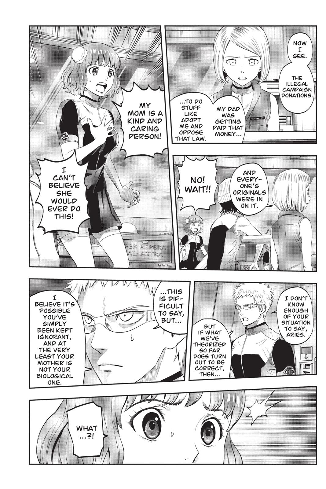 Read Astra Lost in Space Manga Online