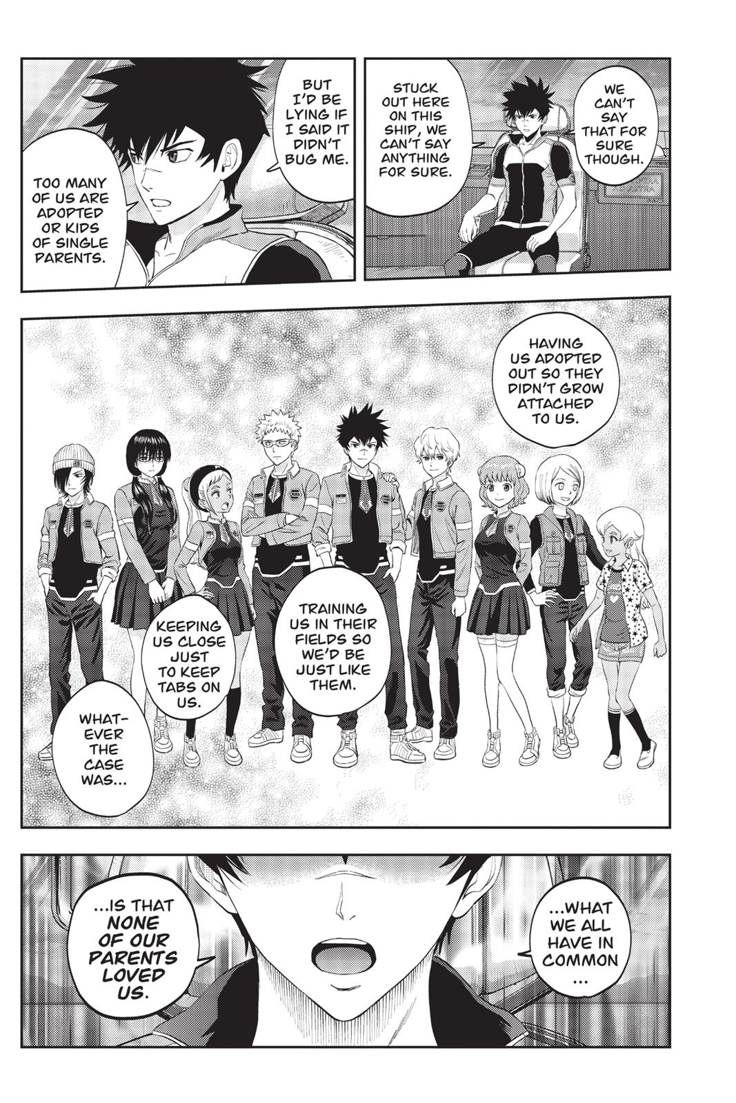 Read Astra Lost in Space Manga Online