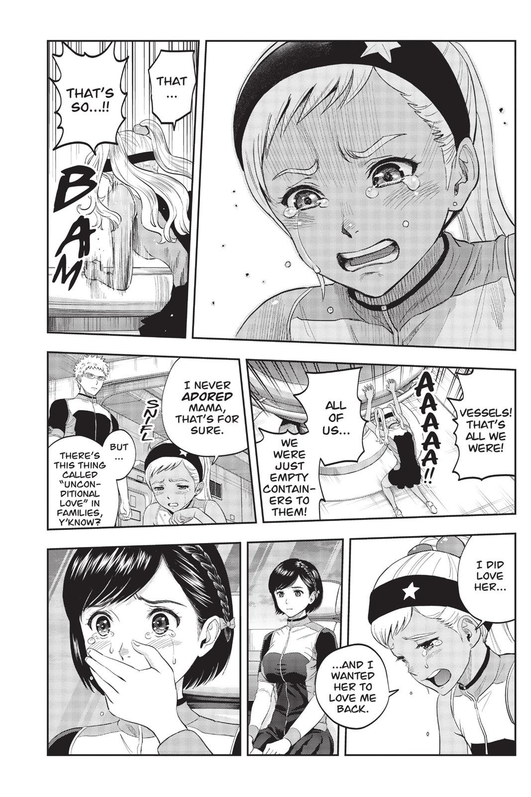 Read Astra Lost in Space Manga Online