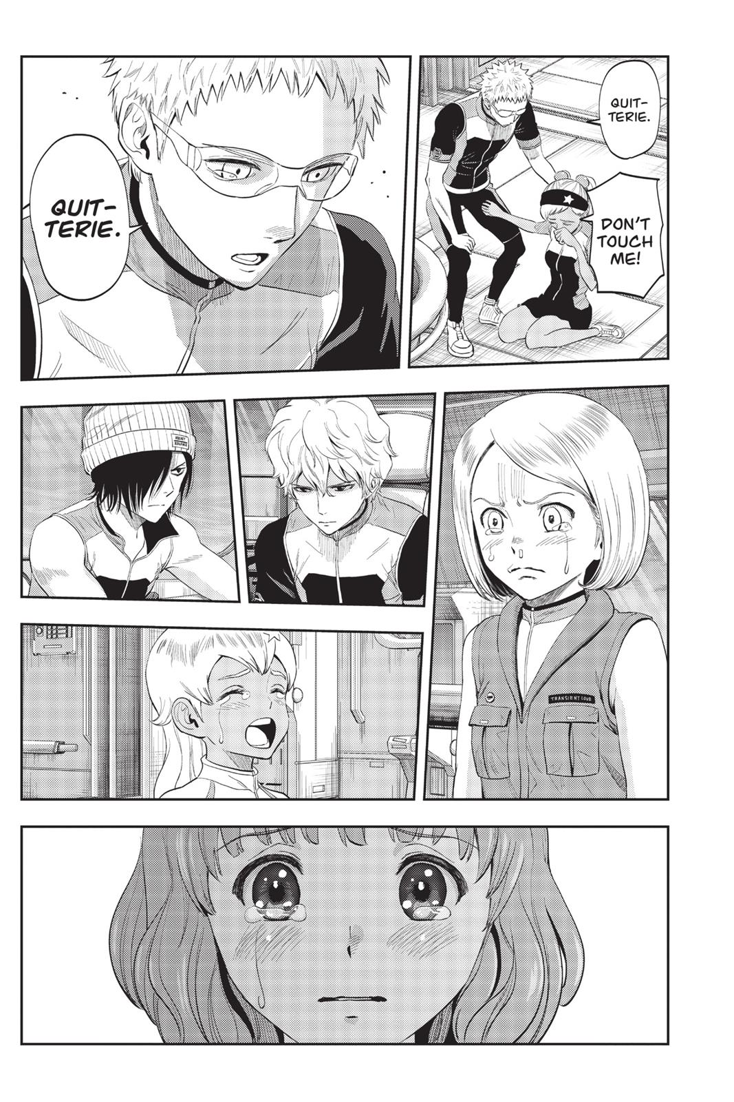 Read Astra Lost in Space Manga Online