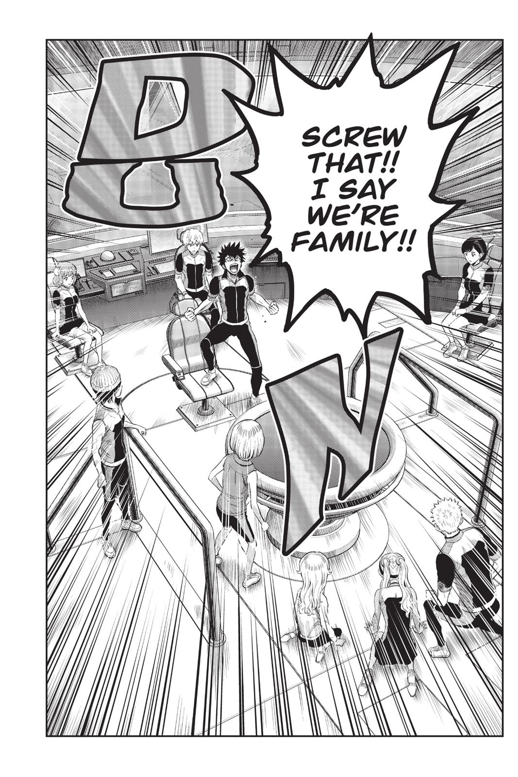 Read Astra Lost in Space Manga Online