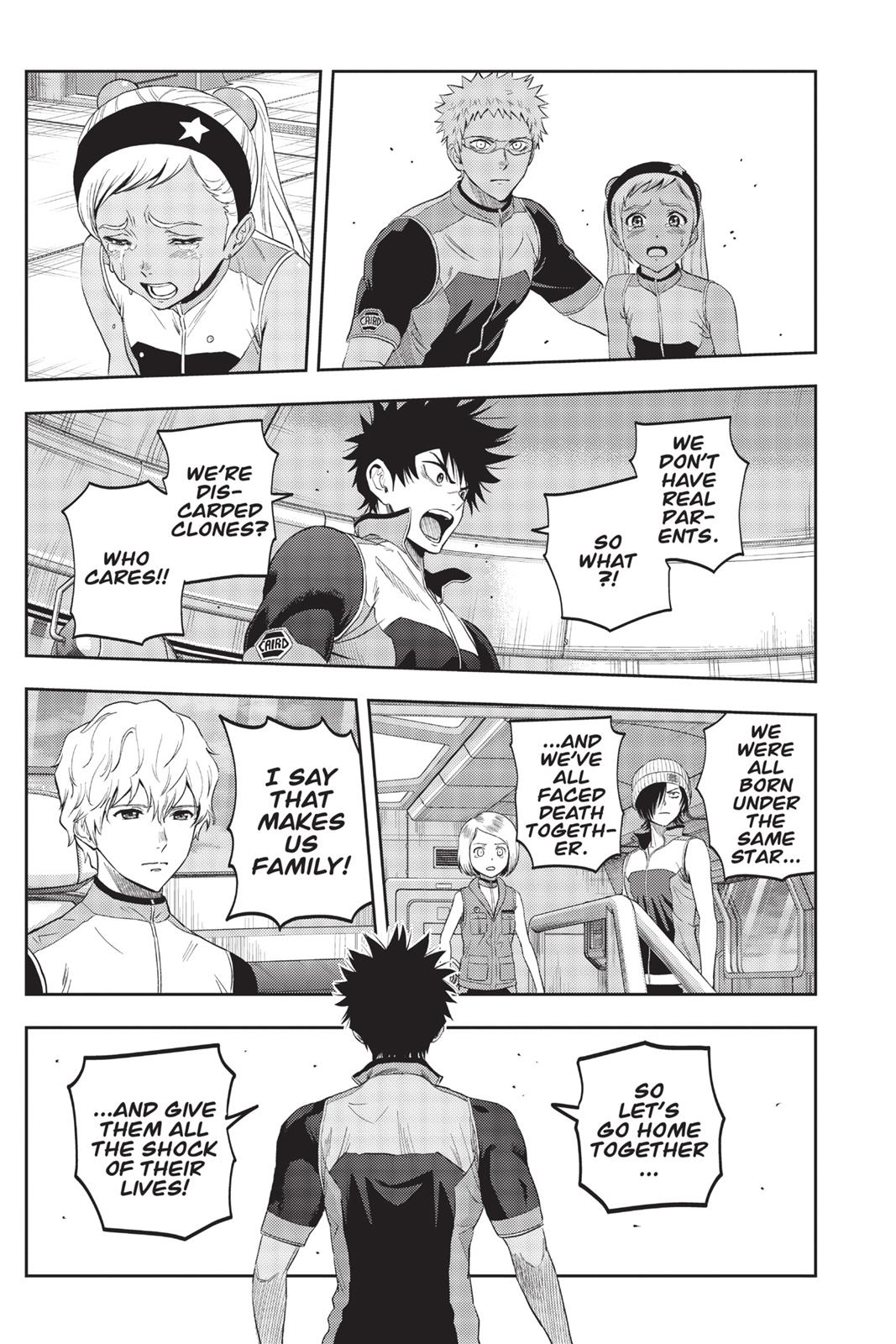 Read Astra Lost in Space Manga Online