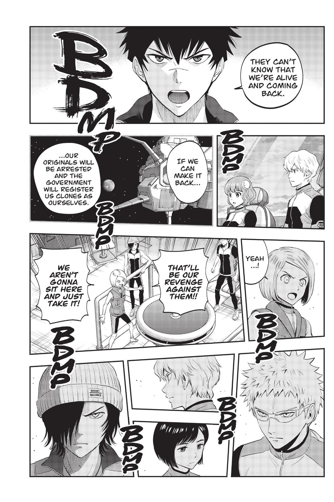 Read Astra Lost in Space Manga Online
