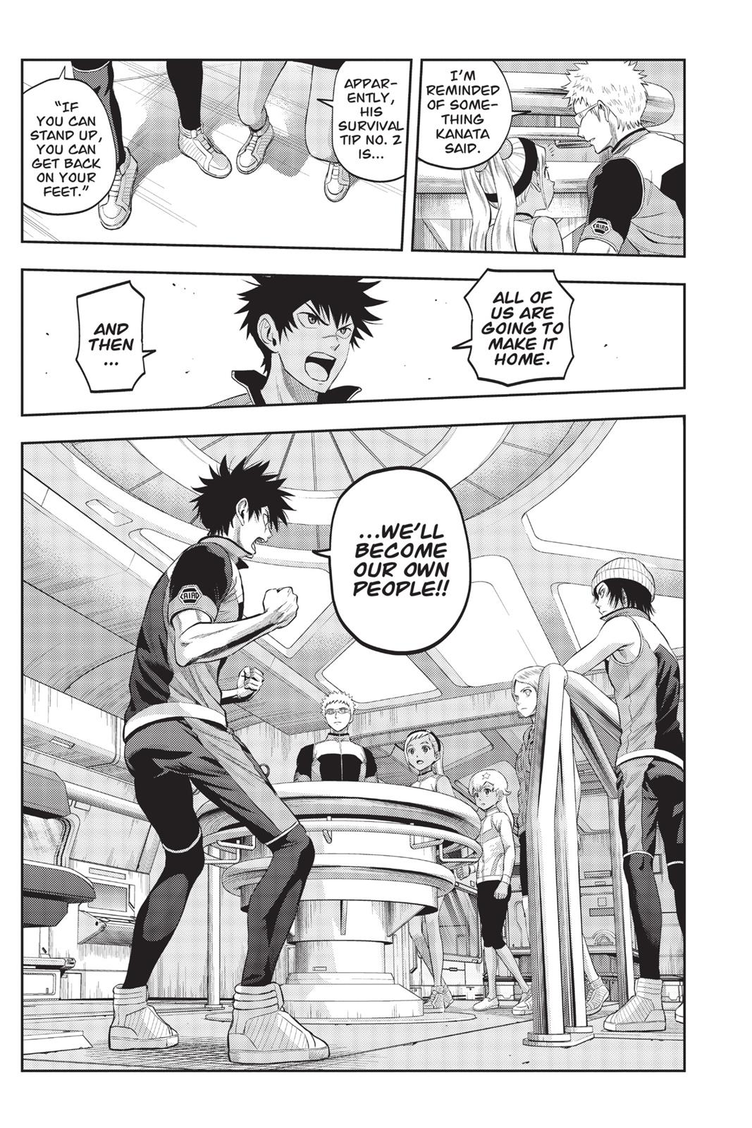 Read Astra Lost in Space Manga Online
