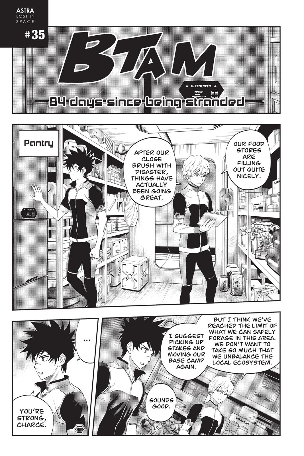 Read Astra Lost in Space Manga Online