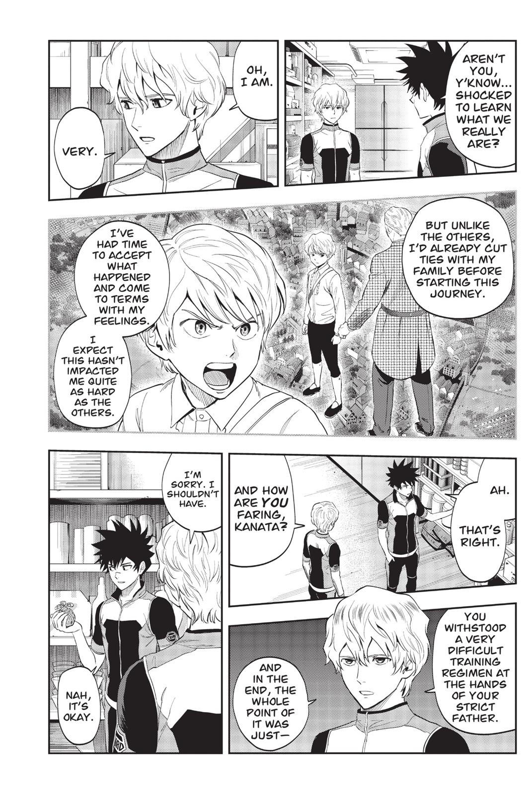Read Astra Lost in Space Manga Online