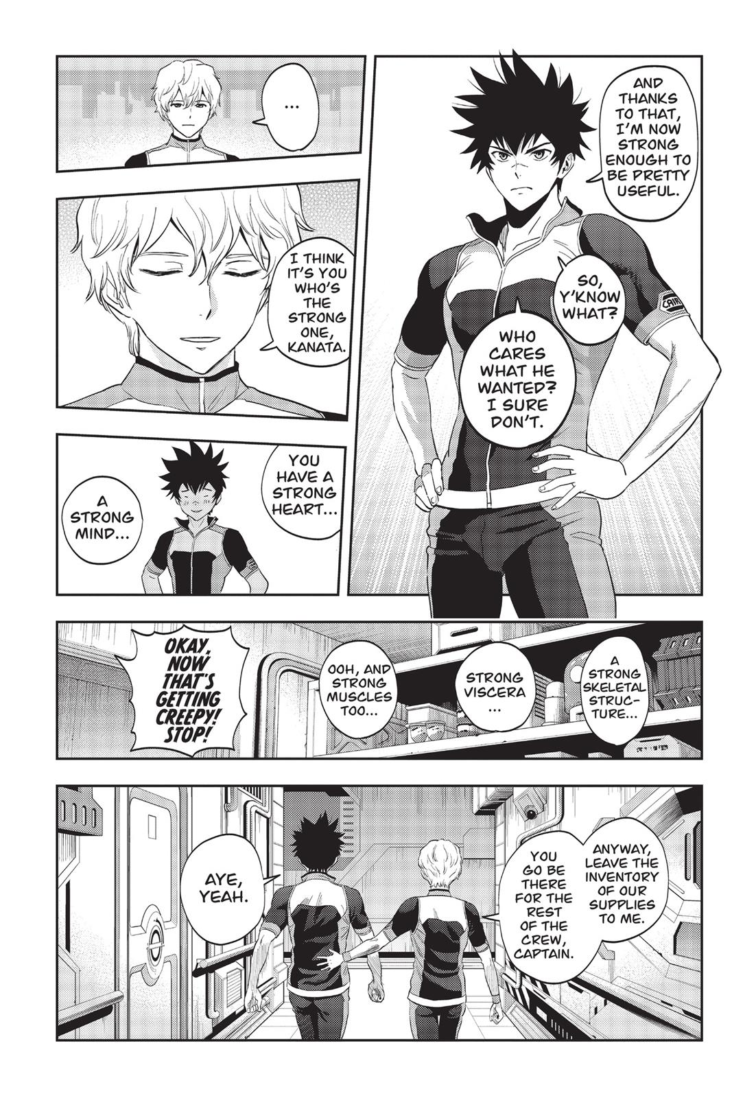 Read Astra Lost in Space Manga Online