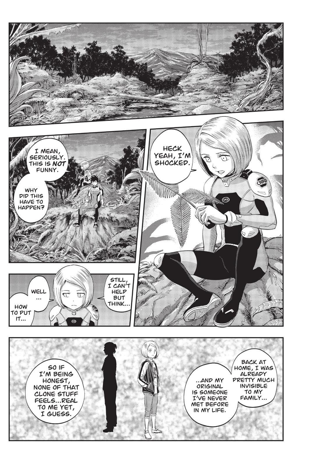 Read Astra Lost in Space Manga Online