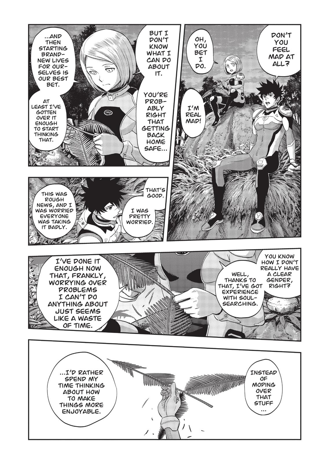 Read Astra Lost in Space Manga Online